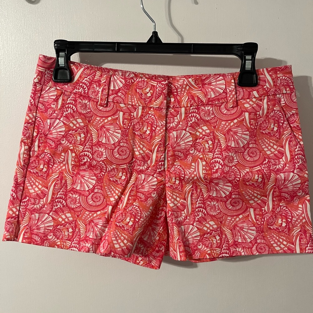 NWT Vineyard Vines Shell Allover Boulevard Shorts